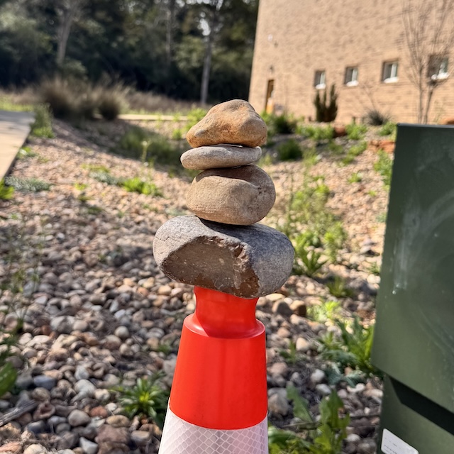 Balanced rocks
